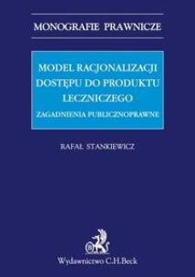 Okładka książki Model racjonalizacji dostępu do produktu leczniczego