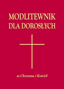 Okładka książki Modlitewnik dla dorosłych