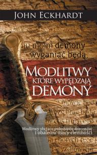 Okładka książki Modlitwy które wypędzają demony