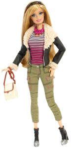 Opakowanie Modna Barbie Lux