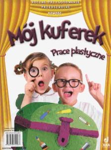Okładka książki Mój kuferek Prace plastyczne
