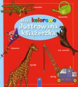 Opakowanie Moja kolorowo ilustrowana książeczka