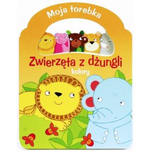 Okładka książki Moja torebka - Zwierzęta z dżungli