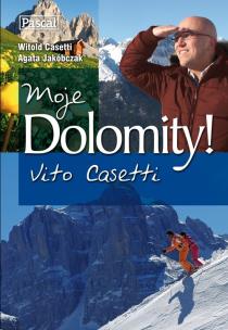 Okładka książki Moje Dolomity! PASCAL