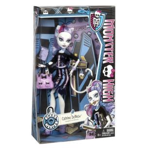 Opakowanie Monster High Catrine DeMew