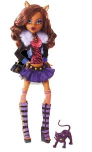 Opakowanie Monster High Clawdeen Wolf