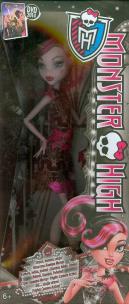 Opakowanie Monster High Czarny dywan Draculaura