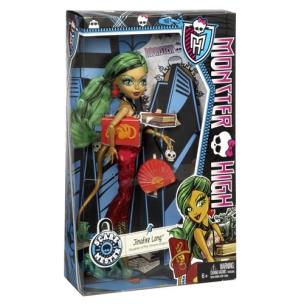Opakowanie Monster High Jinafire Long