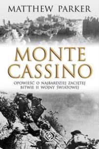Okładka książki Monte Cassino - Matthew Parker