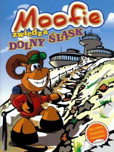 Okładka książki Moofie zwiedza Dolny Śląsk