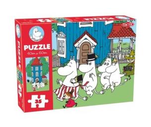 Opakowanie Moomin Floor Puzzle Domek 35