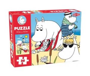 Opakowanie Moomin Floor Puzzle Plaża 35