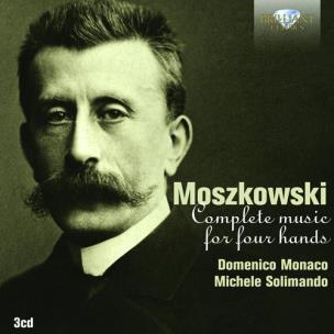 Opakowanie Moszkowski: Complete Music For Four H