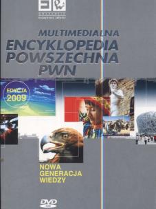 Opakowanie Multimedialna Encyklopedia Powszechna PWN