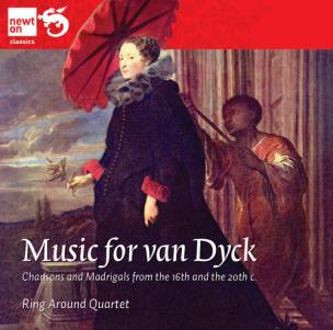 Okładka książki MUSIC FOR VAN DYCK