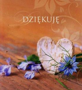 Okładka książki MUSZELKI - Dziękuję