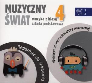 Opakowanie Muzyczny świat 4 Digipack 2CD