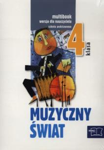 Opakowanie Muzyczny świat 4 Multibook dla nauczyciela