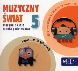 Opakowanie Muzyczny świat 5 Digipack 3CD