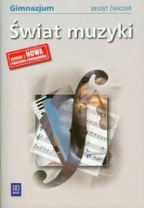 Okładka książki Muzyka GIM Świat muzyki 1-3 ćw. Panek WSiP