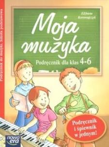 Okładka książki Muzyka SP 4-6 Moja muzyka Podr NE