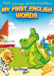 Opakowanie My first english words