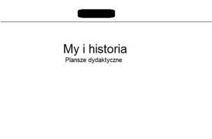 Opakowanie My i historia 4 Plansze dydaktyczne