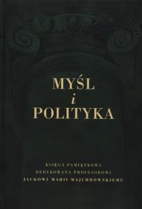 Opakowanie Myśl i polityka Tom 1