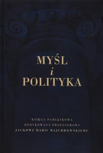Opakowanie Myśl i polityka Tom 2