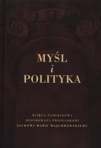 Opakowanie Myśl i polityka Tom 3