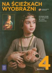 Opakowanie Na ścieżkach wyobraźni Plastyka 4 Podręcznik