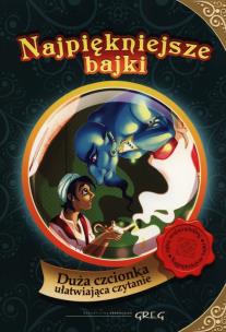 Okładka książki Najpiękniejsze bajki