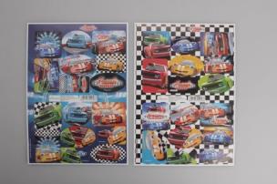 Opakowanie Naklejki ozdobne