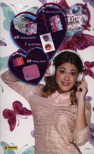 Okładka książki Naklejki Violetta zestaw