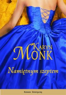 Okładka książki Namiętnym szeptem