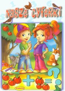 Okładka książki Nasze cyferki
