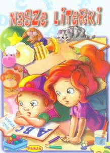 Okładka książki Nasze literki