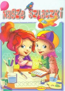 Okładka książki Nasze szlaczki