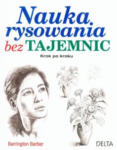 Okładka książki Nauka rysowania bez tajemnic