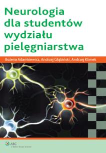 Okładka książki Neurologia dla studentów wydziału pielegniarstwa