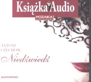 Okładka książki Niedźwiedź - Audiobook