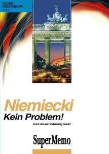 Okładka książki Niemiecki Kein Problem Poziom podstawowy A1 A2