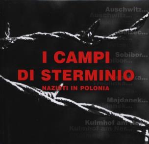 Okładka książki Niemieckie miejsca zagłady w Polsce wer. włoska