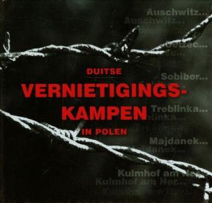 Opakowanie Niemieckie miejsca zagłady w Polsce wersja holenderska