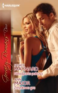 Okładka książki Nieodparta pokusa, Zmysłowa gra