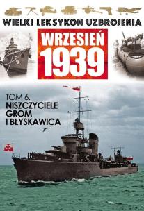Opakowanie Niszczyciele Grom i Błyskawica