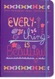 Opakowanie Notatnik Mini Wszystko jest piękne