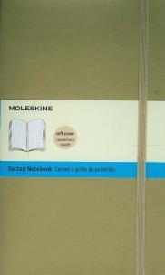 Opakowanie Notes Moleskine Classic L kropki beżowy