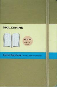 Opakowanie Notes Moleskine Classic P kropki beżowy