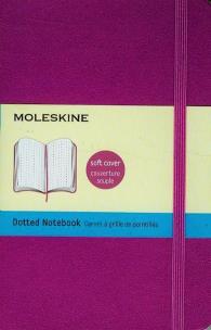 Opakowanie Notes Moleskine Classic P kropki orchidea